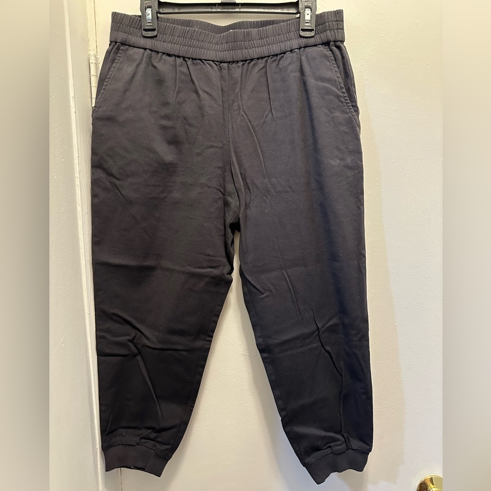 LOFT Black Jogger Pants